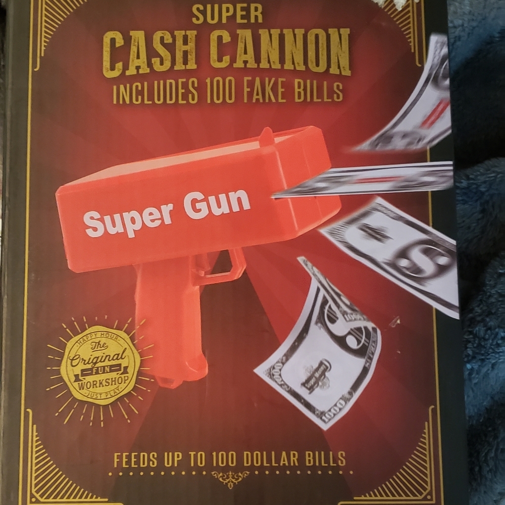 Money Cash Gun